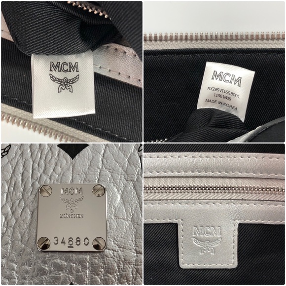 MCM Clutch Bag - Picture 14 of 16